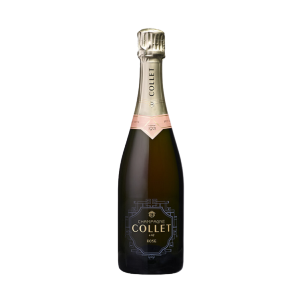 Champagne Collet Rose NV