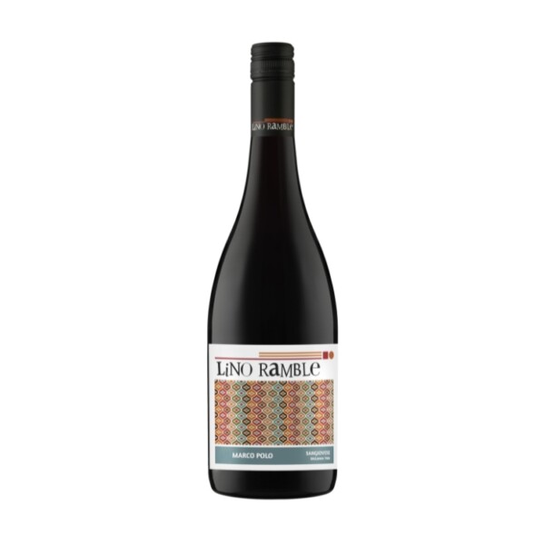 Lino Ramble Marco Polo Sangiovese Bottle Image