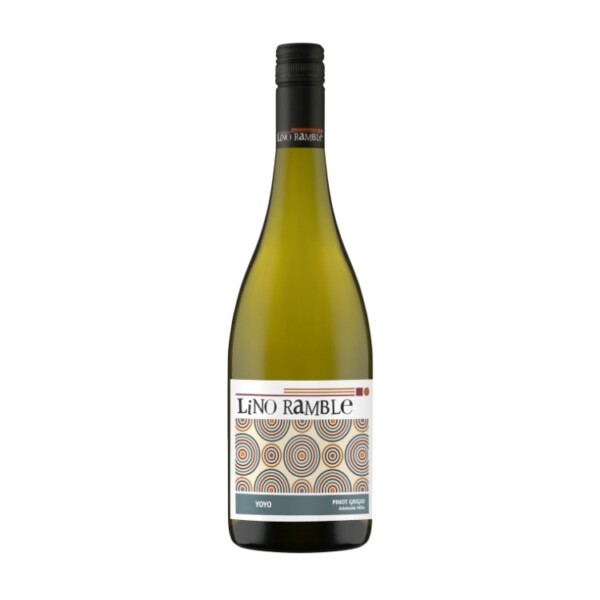 Lino Ramble Yo Yo Pinot Grigio Bottle Image
