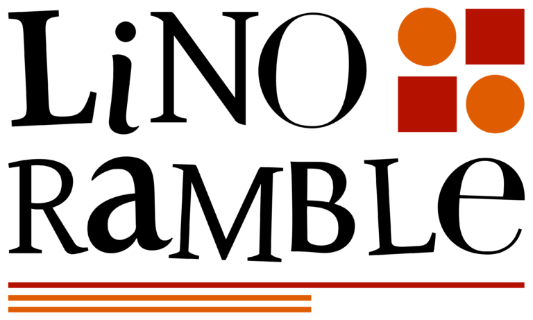 The logo for Lino Ramble Wines