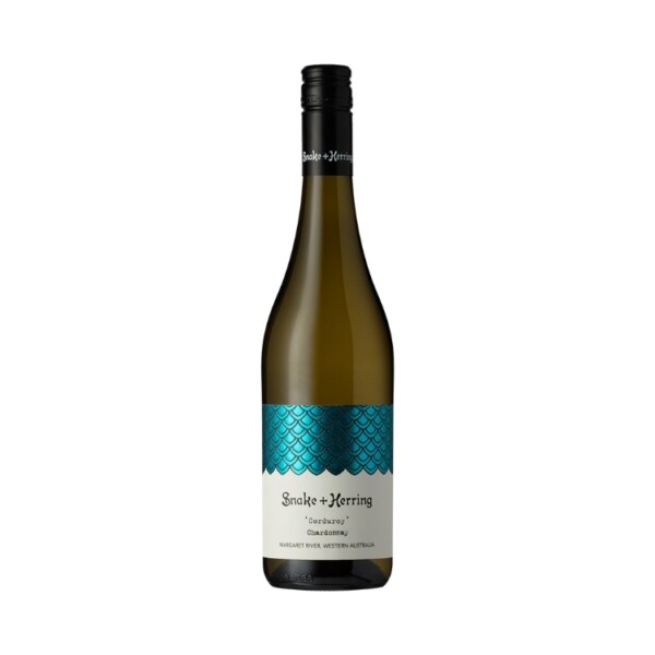 Snake plus Herring Corduroy Chardonnay Bottle Image