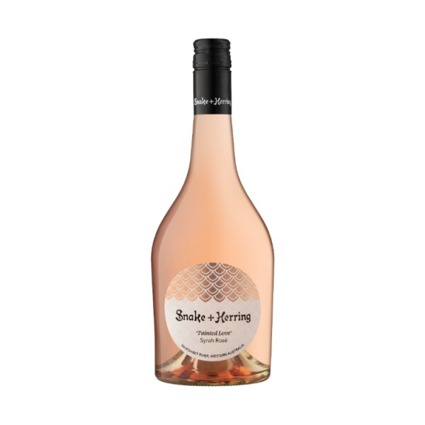 Snake and Herring Tainted Love Bottle Image