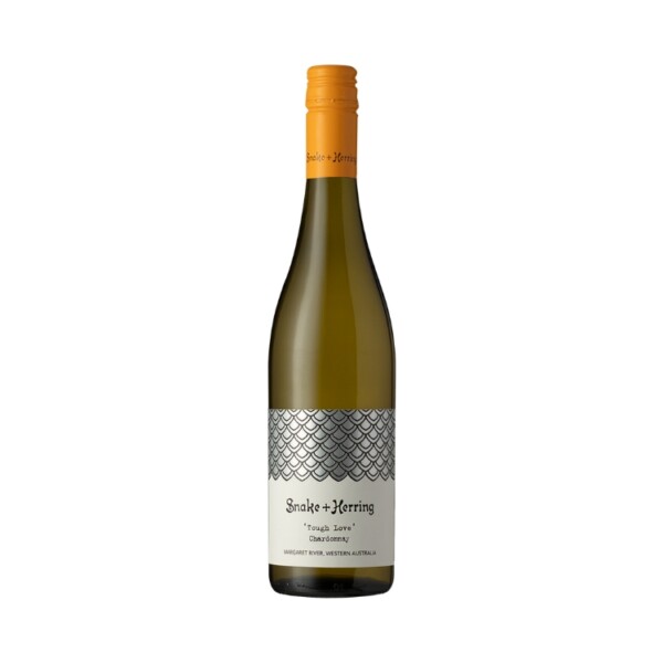 2024 Snake and Herring Tough love Chardonny Bottle Image