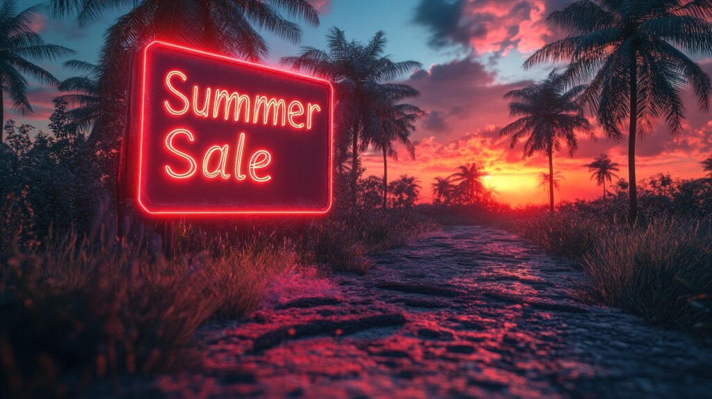 Summer Sale Banner