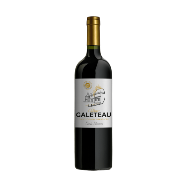 Chateau Galeteau "Cuvee Eleonore" SAINT EMILION GRAND CRU 2022