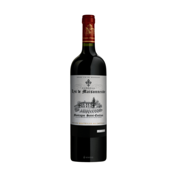 Chateau Lys de Maisonneuve MONTAGNE SAINT EMILION 2023