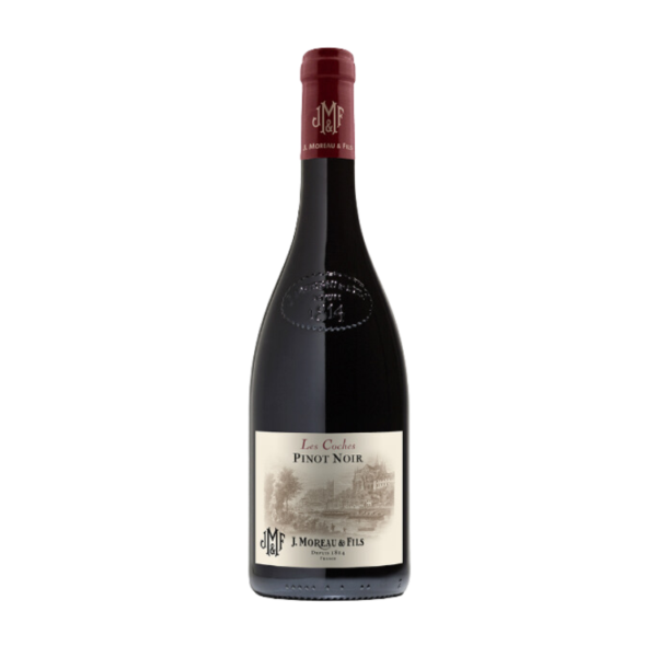J. Moreau & Fils Les Coches Pinot Noir Bottle Shot