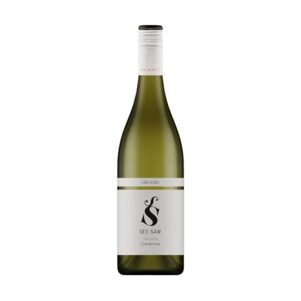 See Saw Organic Chardonnay 2025