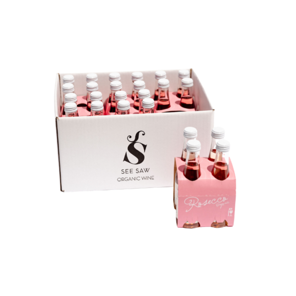 See Saw PINK Rosecco 2024 (200ml)