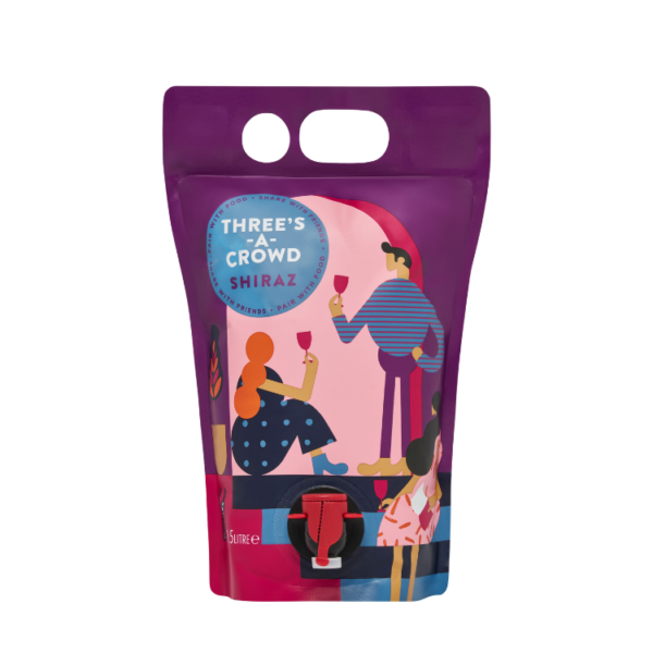 Trentham Three's A Crowd Shiraz