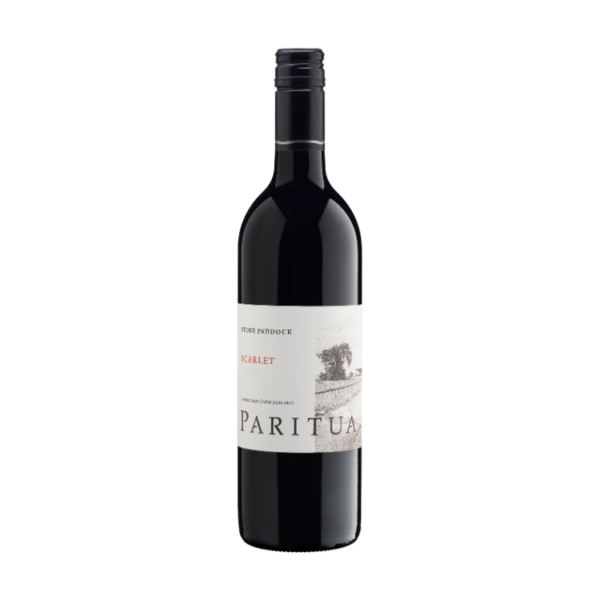 Paritua Stone Paddock "Scarlet" Merlot Cabernet blend 2021